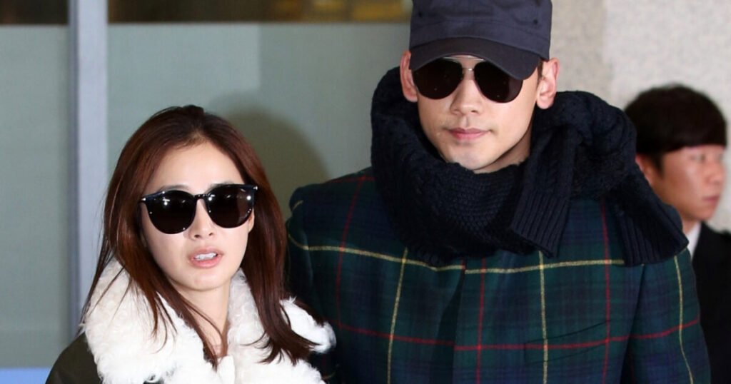 Rain And Kim Tae Hee Clash In Parenting Views Rain And Kim Tae Hee Clash In Parenting Views
