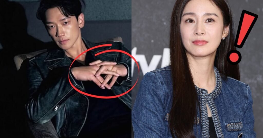 Rain Was Caught Without His Wedding Ring — But Why?