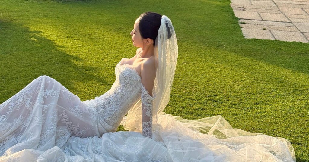 Reality Dating Show Star Releases Beautiful Wedding Pictorial Reality Dating Show Star Releases Beautiful Wedding Pictorial