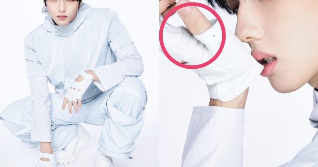 SM Entertainment Called Out After "Fixing" Controversial Picture Of Popular Boy Group Member