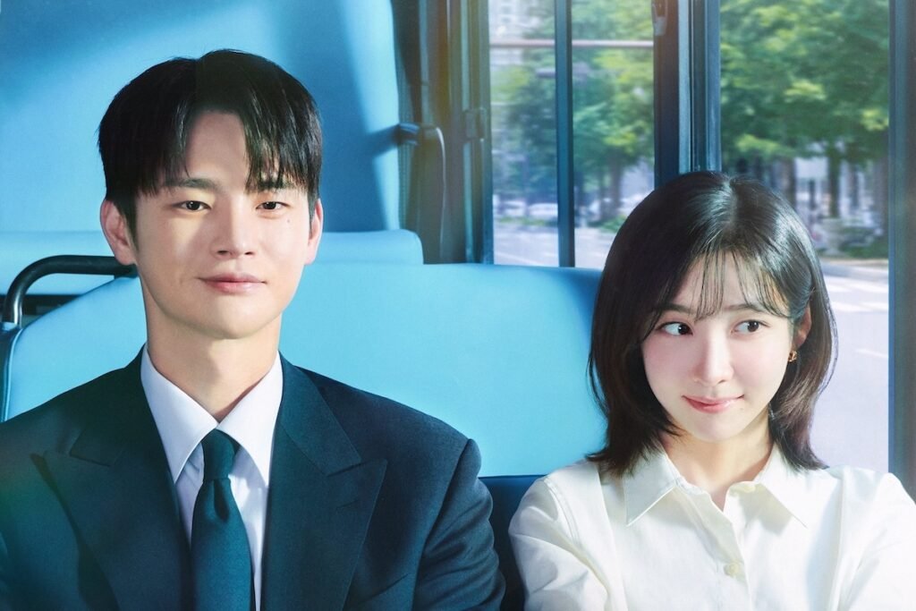 Seo In Guk And Park Ji Hyun's Romance Blooms In Poster For New Drama “See You At Work Tomorrow!”