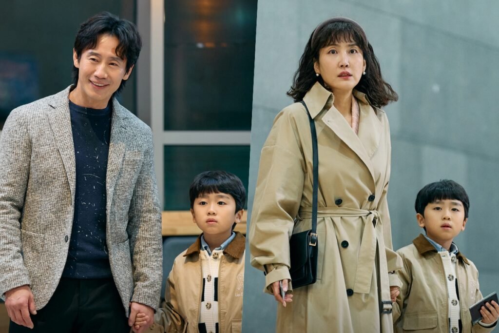 Shin Ha Kyun Disappears In The Middle Of A Family Outing On "Fifties Professionals"