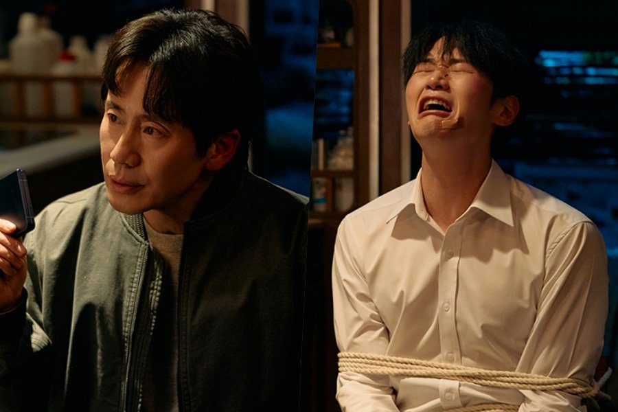 Shin Ha Kyun Kidnaps And Interrogates Tearful Lee Hak Joo In “Fifties Professionals” Shin Ha Kyun Kidnaps And Interrogates Tearful Lee Hak Joo In “Fifties Professionals”