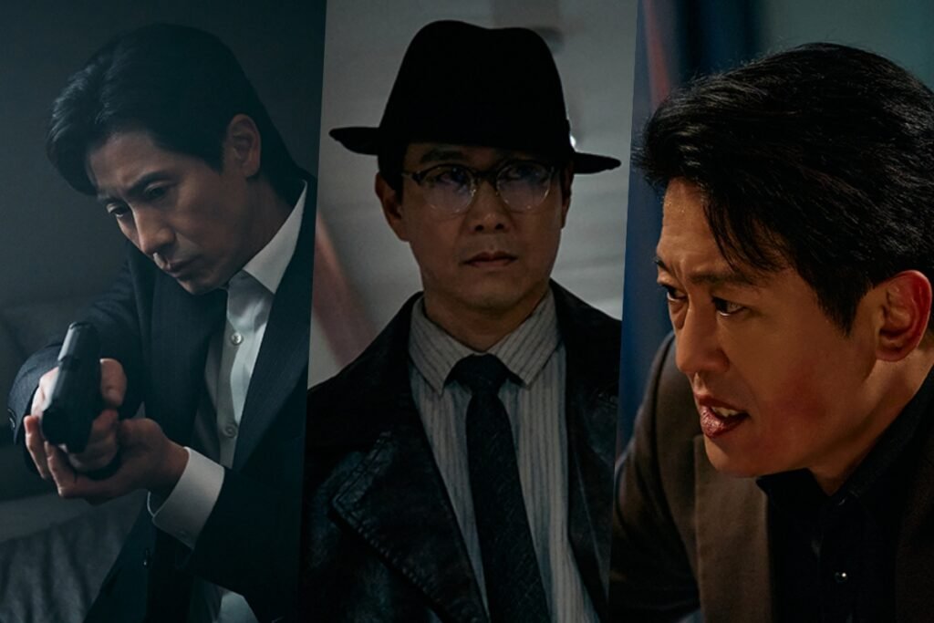 Shin Ha Kyun, Oh Jung Se, And Heo Sung Tae Collide Head-On For Their Respective Goals In New Action Comedy Drama "Fifties Professionals"