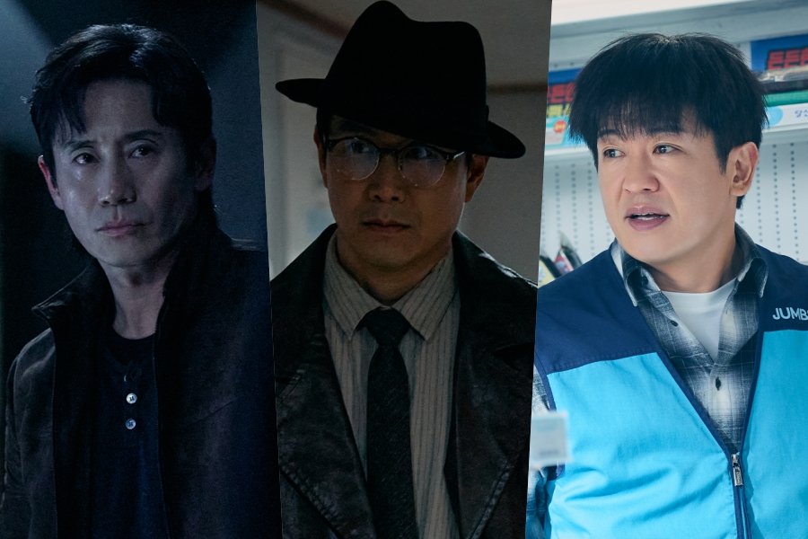 Shin Ha Kyun, Oh Jung Se, And Heo Sung Tae Are Former Legends Drawn Back Into Dangerous Mission In "Fifties Professionals"