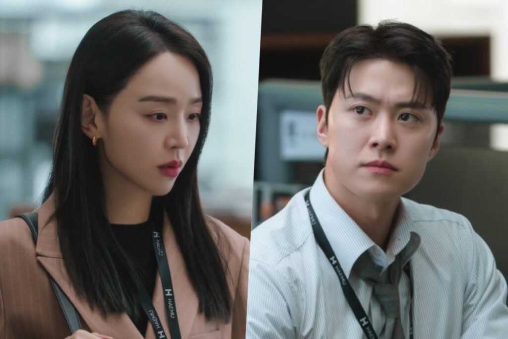Shin Hae Sun And Gong Myoung Face A New Crisis In Their Budding Romance On "Filing For Love"