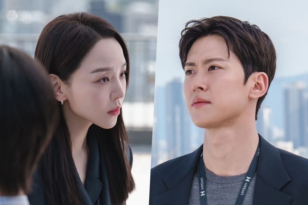 Shin Hae Sun And Gong Myoung Face Off Over An Unexpected Scandal In "Filing For Love"