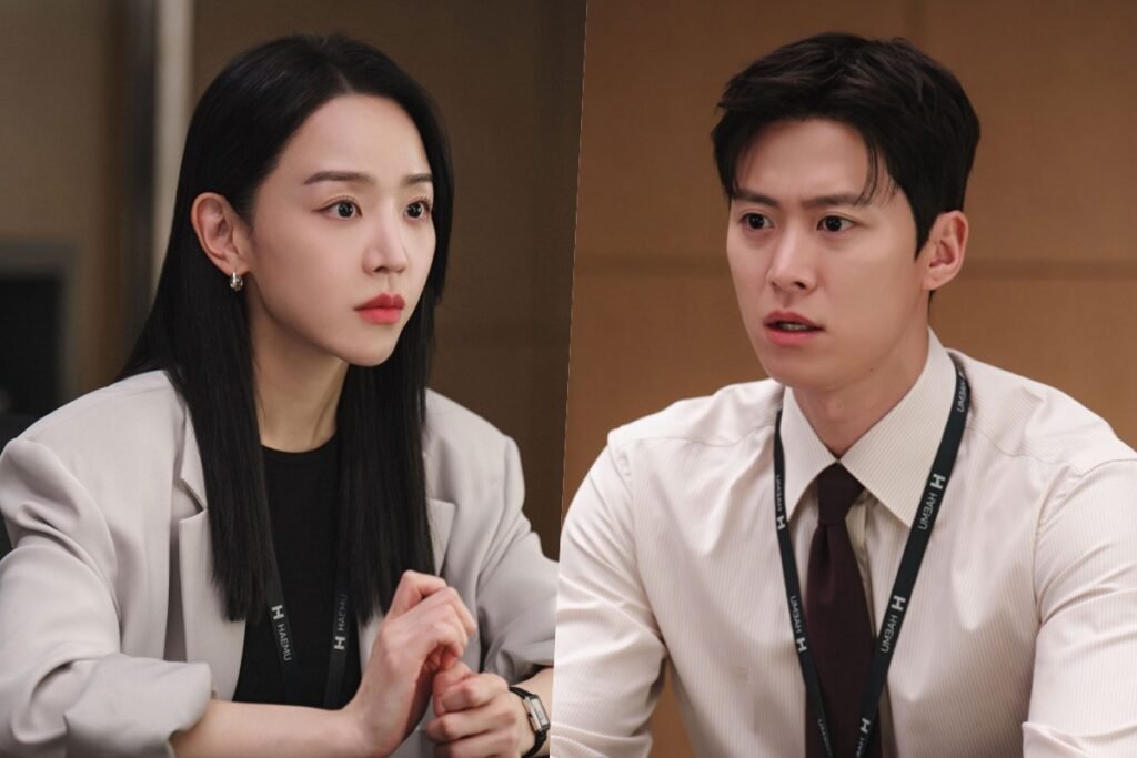 Shin Hae Sun And Gong Myoung Face The Aftermath Of Their Kiss In "Filing For Love"