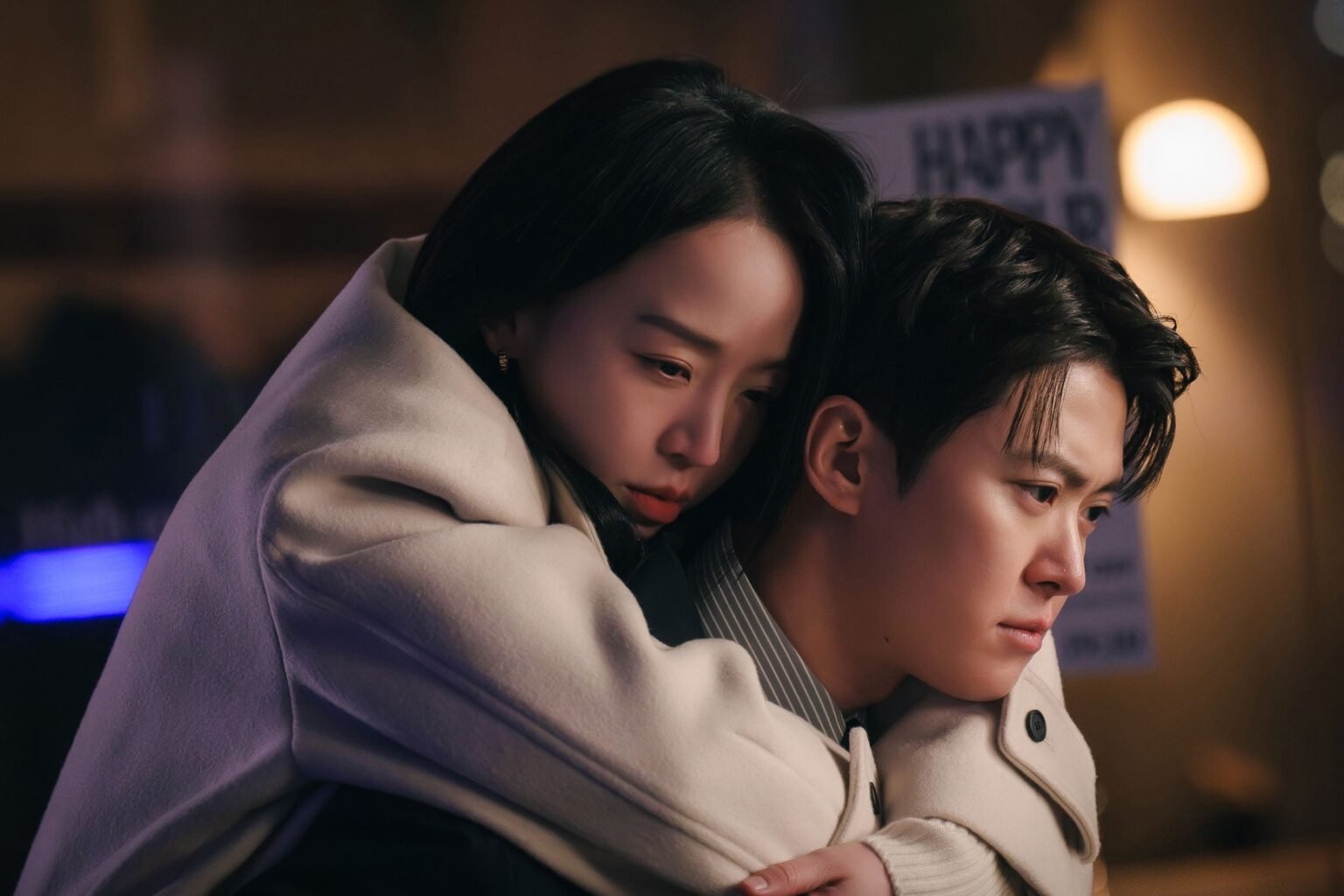 Shin Hae Sun And Gong Myoung Face The Fallout Of Her Scandal In “Filing For Love” Shin Hae Sun And Gong Myoung Face The Fallout Of Her Scandal In "Filing For Love"