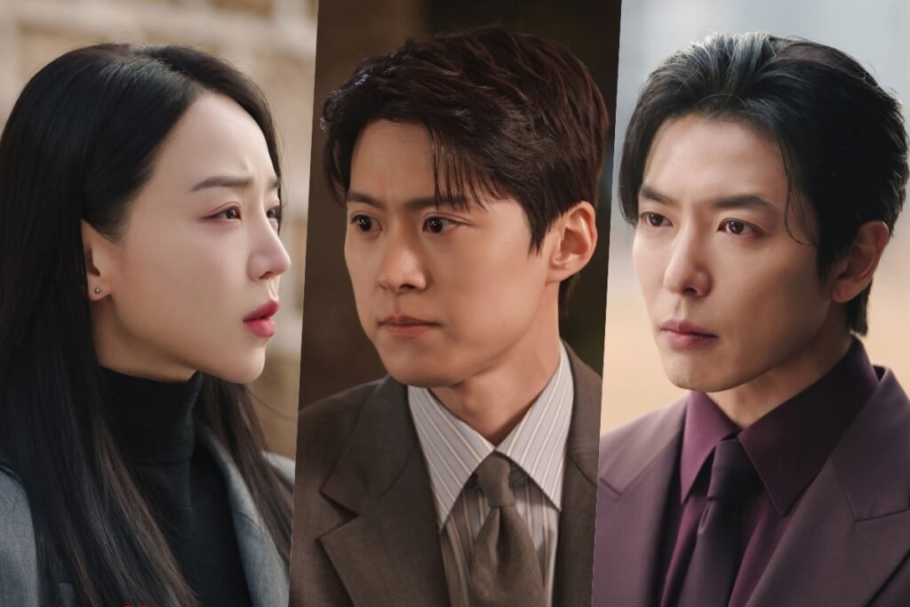 Shin Hae Sun Is Caught Between Gong Myoung And Kim Jae Wook In "Filing For Love"