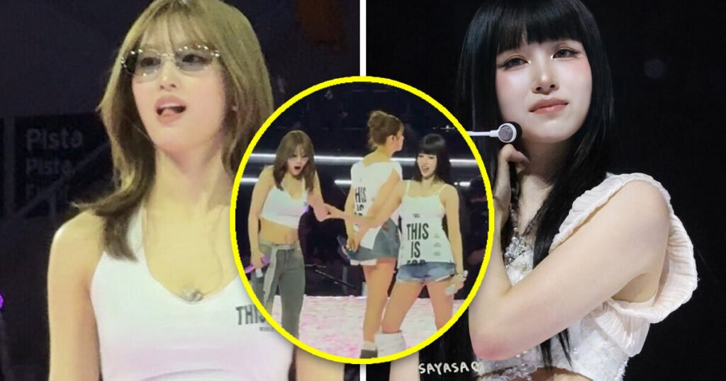 Shockingly Sexy Fan Leaves TWICE's Momo And Mina Speechless