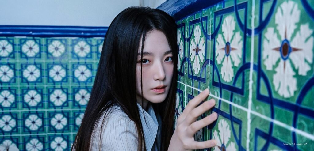 For Vogue Taiwan’s May 2026 E cover, she arrives not as a supporting visual
