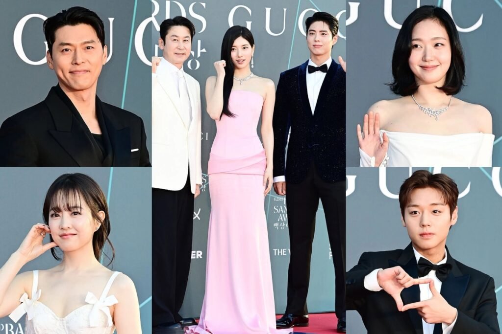 Stars Shine On Red Carpet At 62nd Baeksang Arts Awards