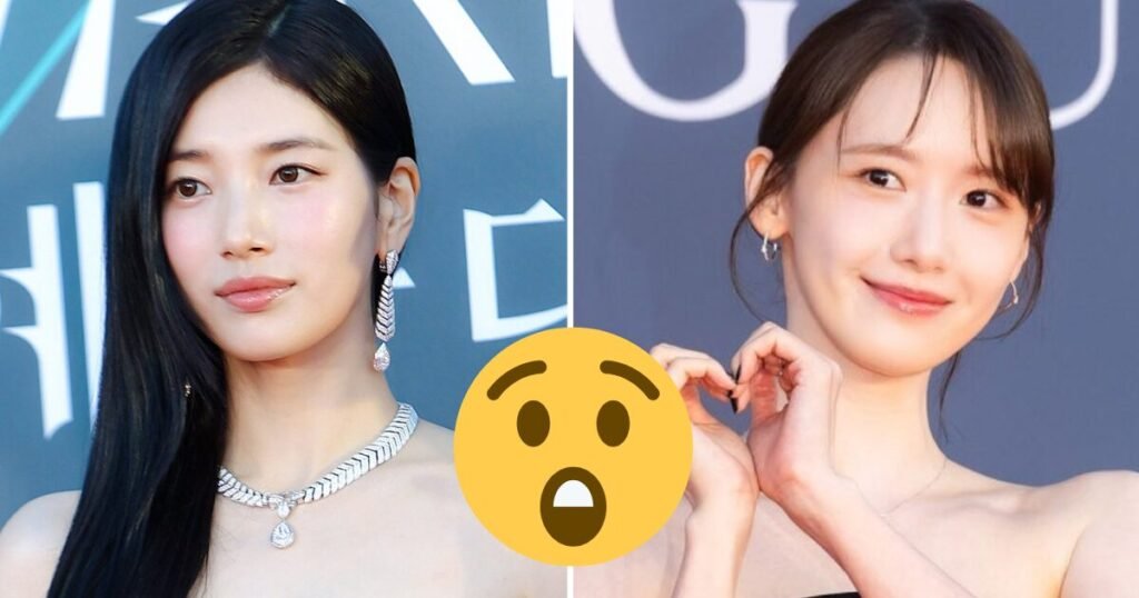 Suzy and Girls' Generation's YoonA Spark Shock By Wearing Same Dress At "62nd Baeksang Arts Awards"