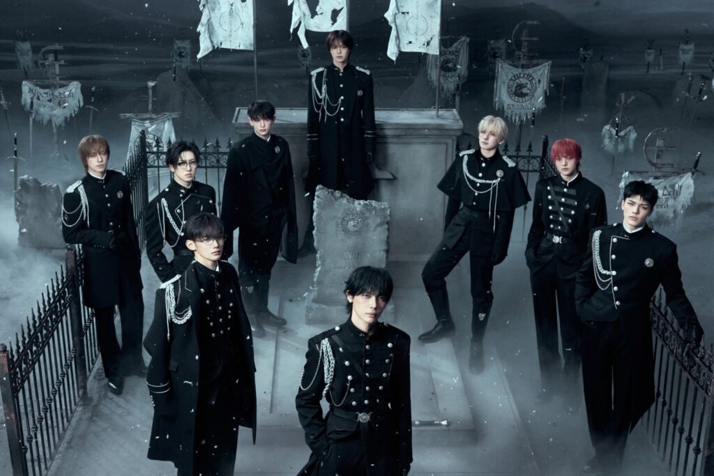 &TEAM Enters Billboard 200 For 1st Time With “We On Fire” &TEAM Enters Billboard 200 For 1st Time With "We On Fire"