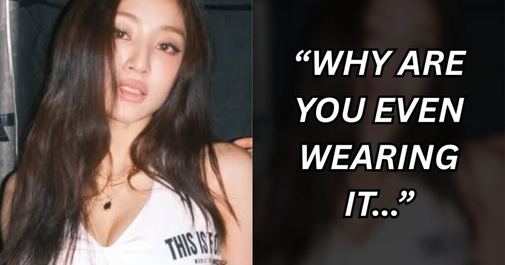 TWICE Jihyo’s Unexpected Accessory Triggers Heated Political Debate