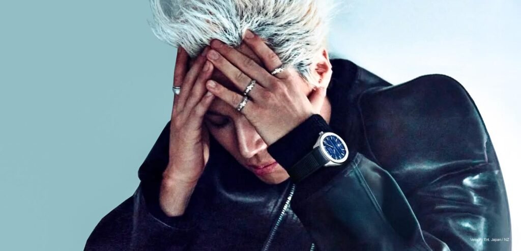 BIGBANG Taeyang in Piaget jewellery and timepieces for W Korea April 2026 digital cover pictorial
