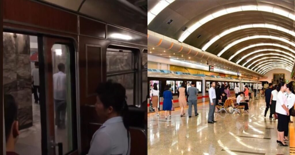 Take An Inside Look Into A North Korean Subway System
