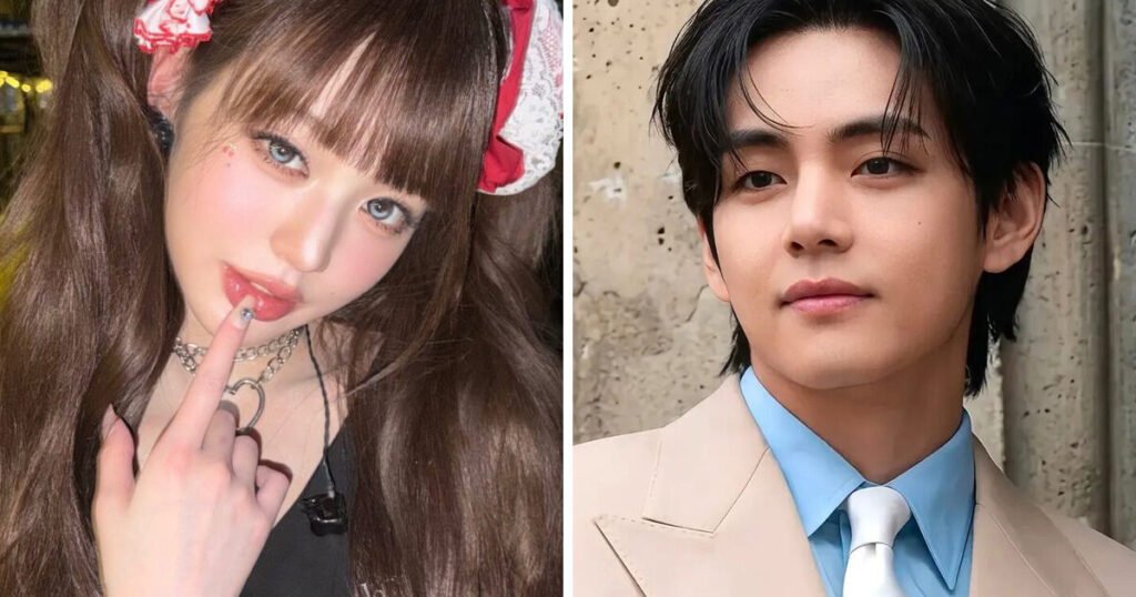 The Latest "Proof" That BTS's V Is Dating IVE's Wonyoung