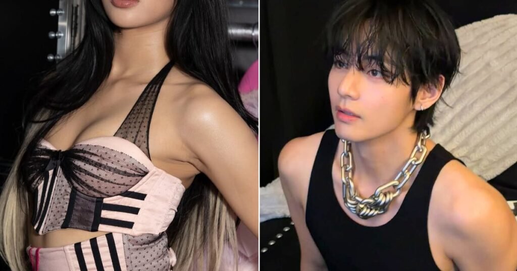 Top Female Idol Gains Attention After Liking An Edit Of Herself And BTS's V On Social Media