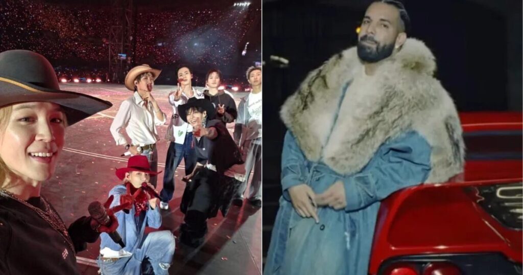 Top Hip-Hop Artist Drake Gives Shoutout To BTS In Official Song Lyrics, Sparking Heated Reactions