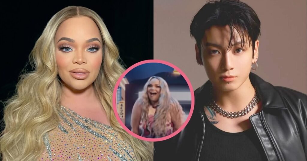 Trisha Paytas "Shades" BTS As Her Debut K-Pop Song Tops The Chart