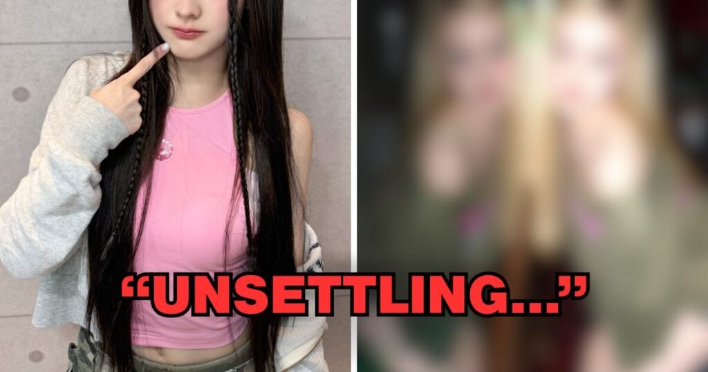 Underage HYBE Idol's Styling Sparks Heated Debate 