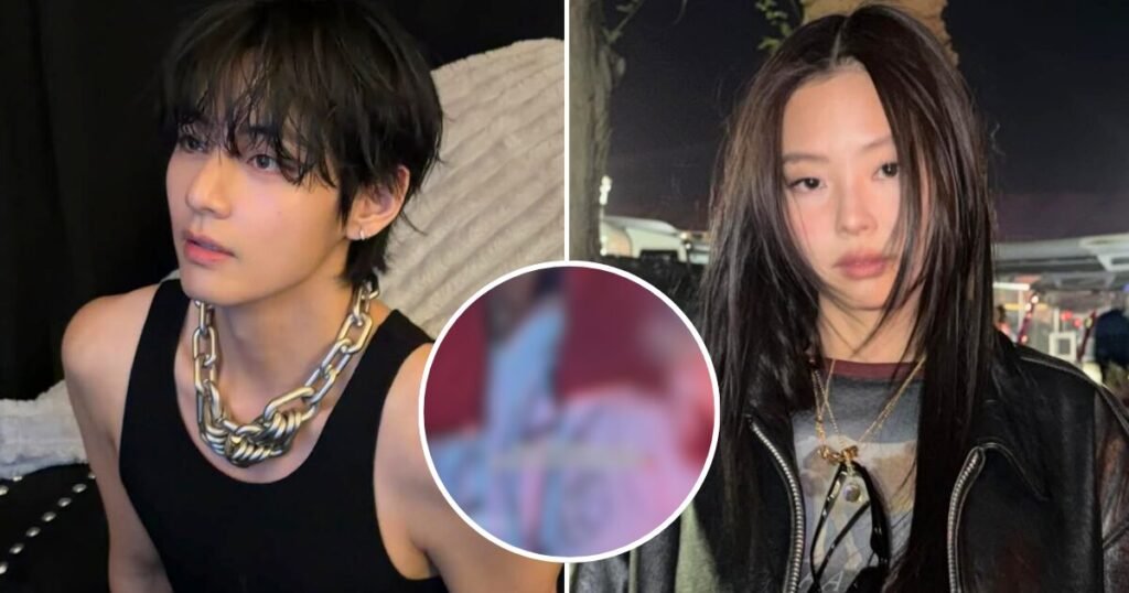 Viral Video Shows Alleged "Proof" Of BTS's V And BLACKPINK's Jennie Dating With Recent Tour Outfit