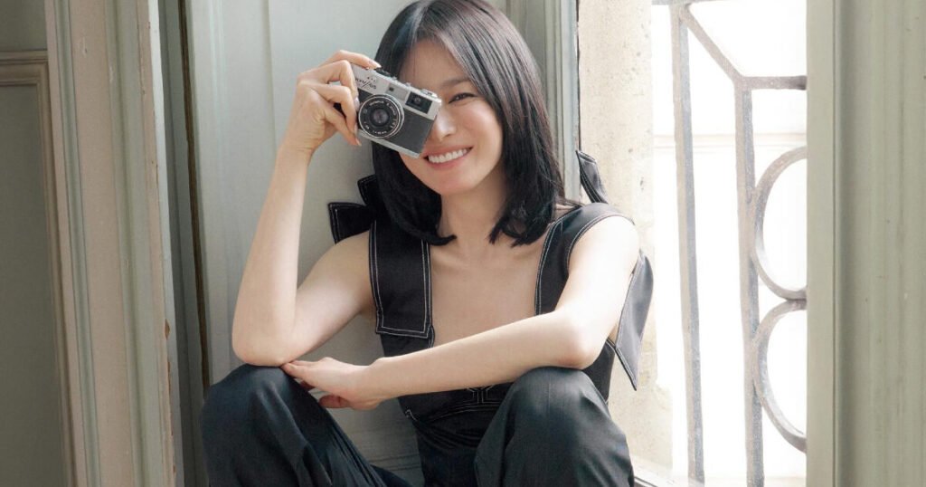 "Visual Queen" Song Hye Kyo Gets Honest About Herself
