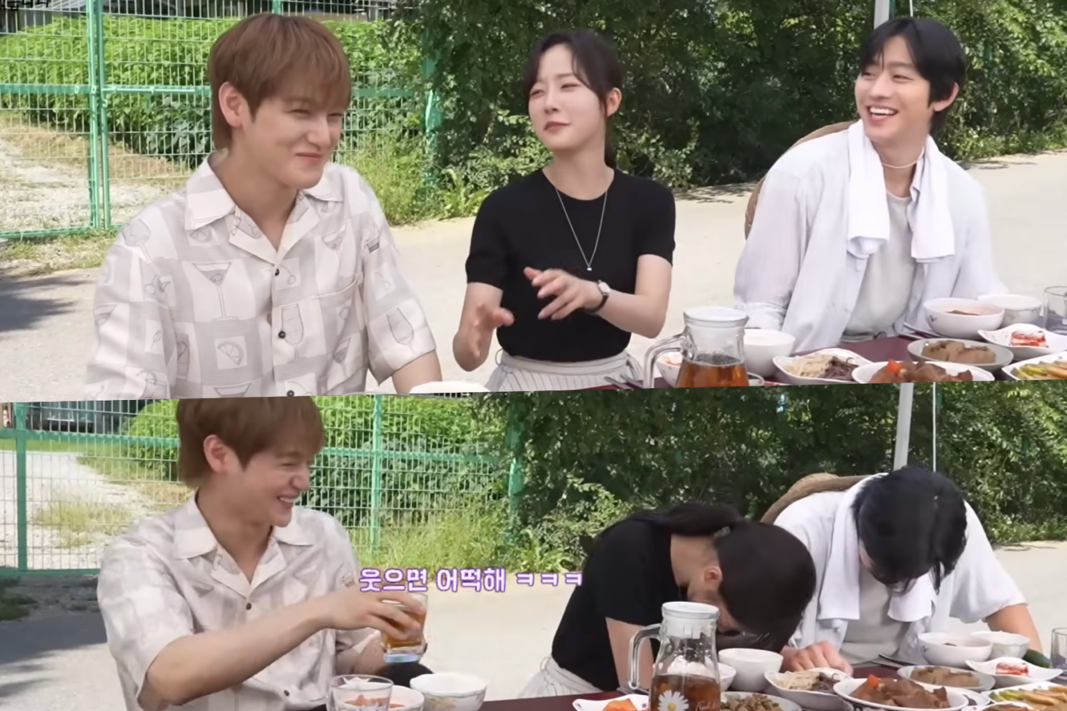 Watch: Ahn Hyo Seop, Chae Won Bin, And Kim Bum Burst Into Laughter While Portraying A Hilarious Love Triangle On Set Of "Sold Out On You"