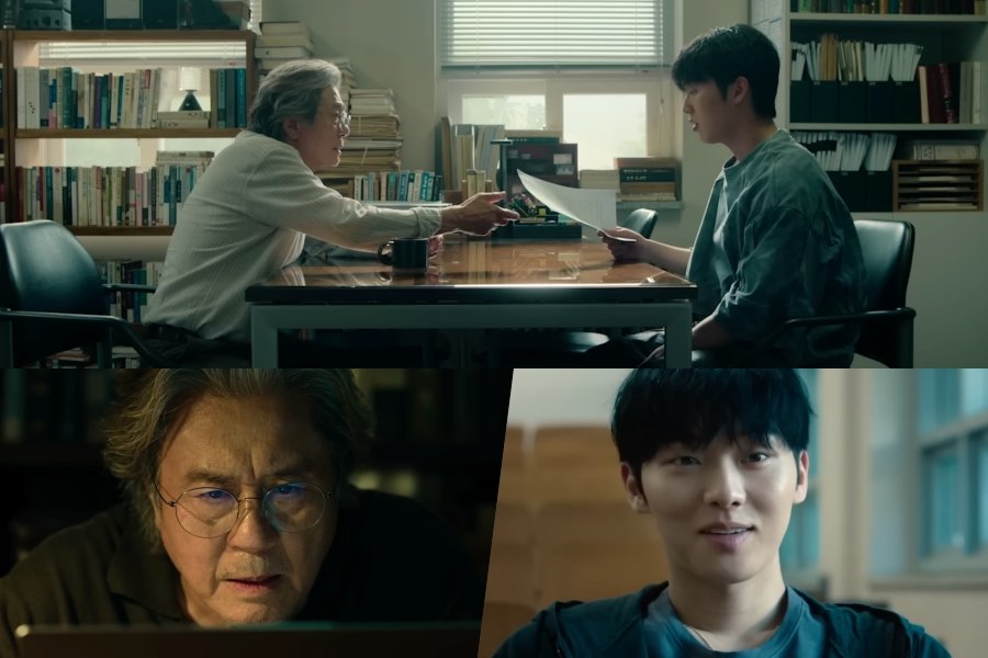 Watch: Choi Min Sik Becomes Obsessed With Choi Hyun Wook’s Mysterious Writing In “Notes From The Last Row” Teaser Watch: Choi Min Sik Becomes Obsessed With Choi Hyun Wook’s Mysterious Writing In “Notes From The Last Row” Teaser