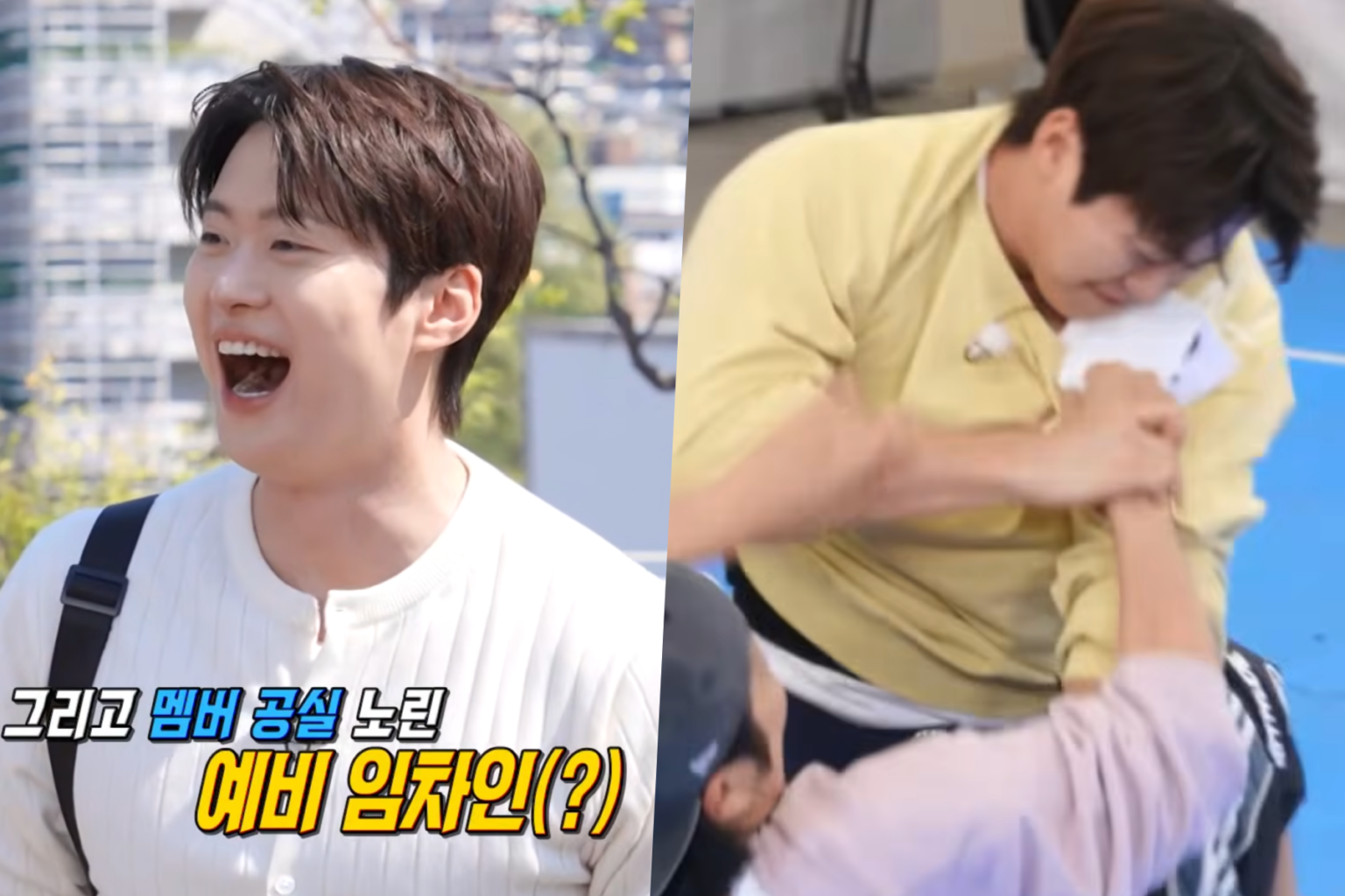 Watch: Gong Myoung Wows The "Running Man" Cast With His Strength In New Preview