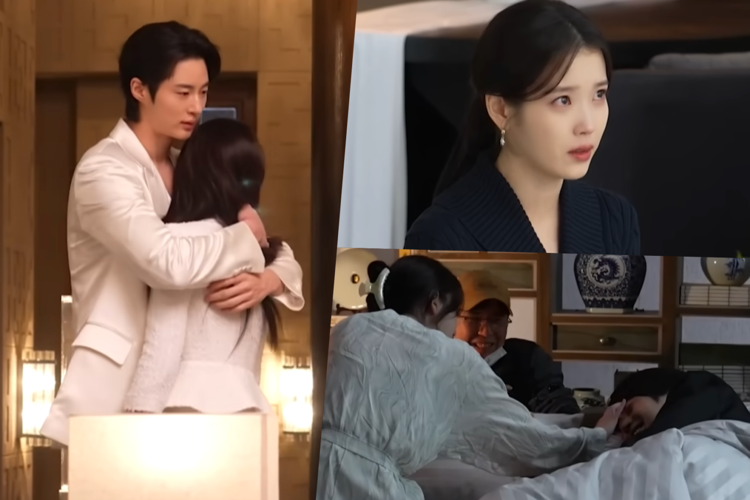 Watch: IU, Byeon Woo Seok, And More Impress With Their Passionate Acting In "Perfect Crown"
