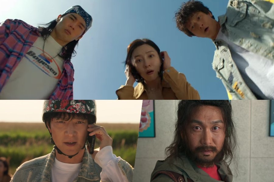 Watch: Kang Dong Won, Um Tae Goo, Park Ji Hyun, And More Embark On Chaotic Reunion Journey In New Film “Wild Sing” Teasers