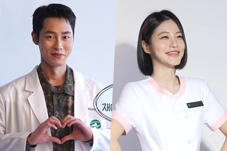 Watch: Lee Jae Wook, Shin Ye Eun, And More Pose For "Doctor On The Edge" Poster Shoot