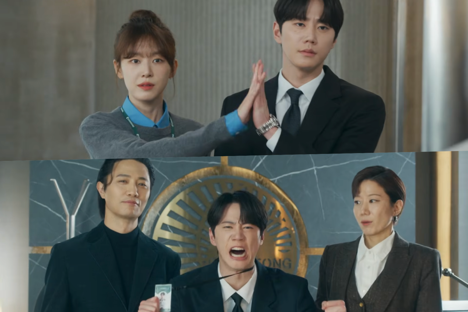Watch: Lee Jun Young Resolves To Take Over The Company With Lee Ju Myoung's Help In "Reborn Rookie" Teaser