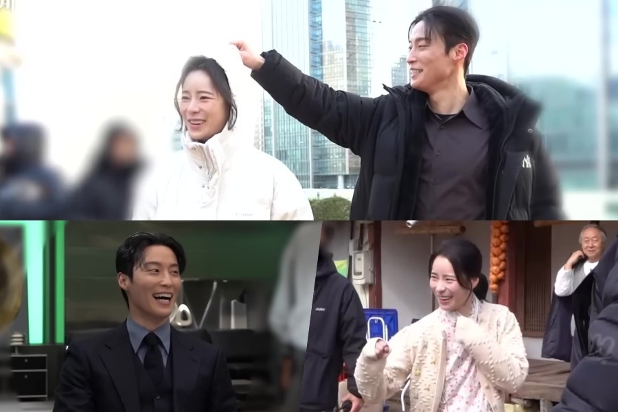 Watch: Lim Ji Yeon, Heo Nam Jun, And More Are Full Of Laughter On Set Of "My Royal Nemesis"