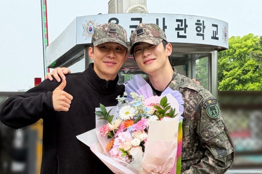 Watch: NCT's Jaehyun Becomes 2nd Member To Be Discharged From Military