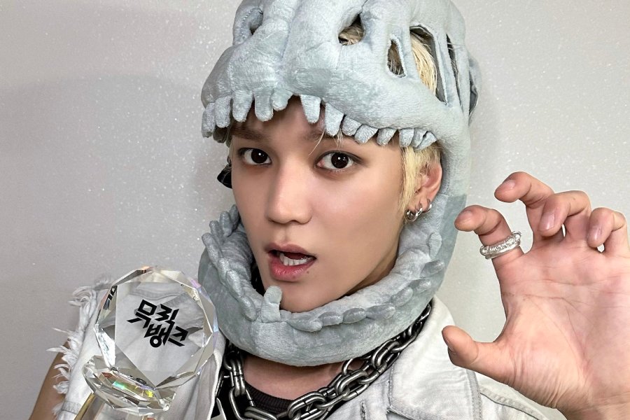 Watch: NCT's Taeyong Takes 1st-Ever Solo Win For "WYLD" On "Music Bank"; Performances By aespa, ALPHA DRIVE ONE, And More