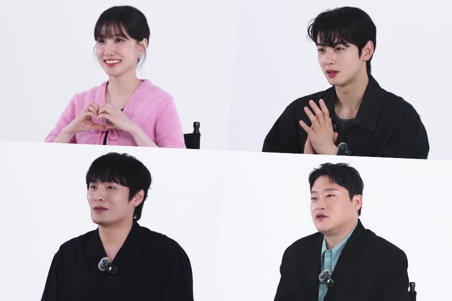 Watch: Park Eun Bin, Cha Eun Woo, Choi Dae Hoon, And Im Seong Jae Preview Their Roles In “The WONDERfools” Introduction Video