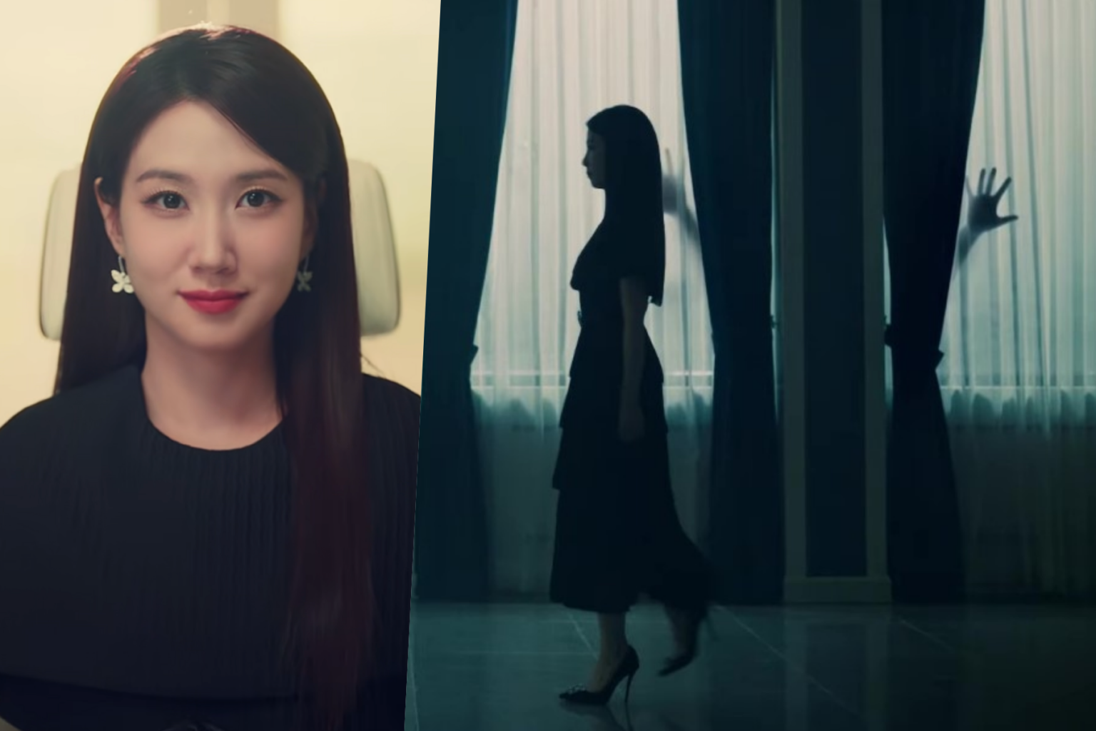 Watch: Park Eun Bin Walks Through A Haunting Hallway In New Drama “Spooky In Love” Teaser