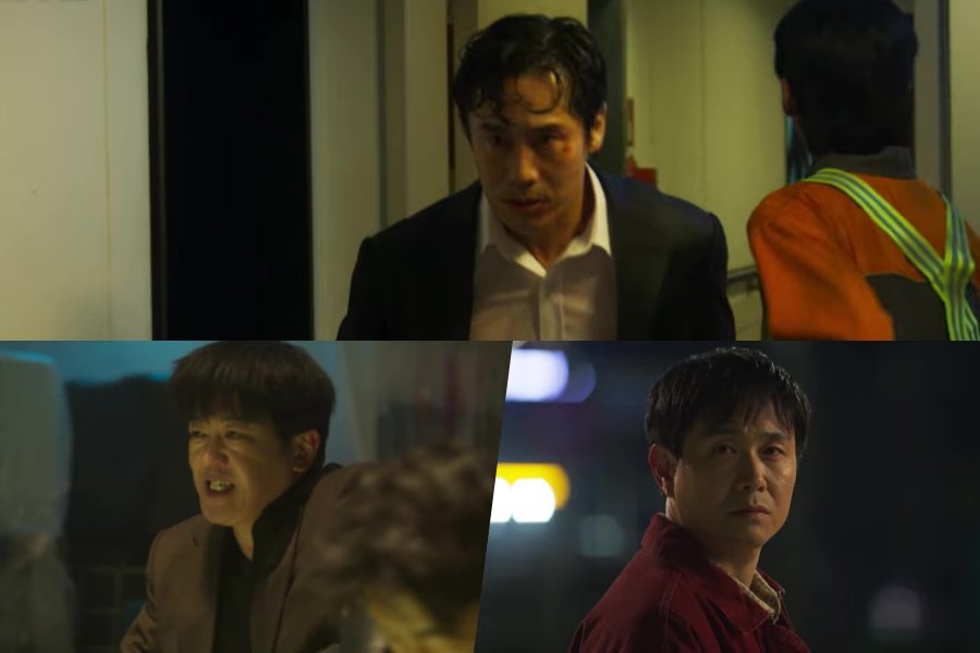 Watch: Shin Ha Kyun, Heo Sung Tae, And Oh Jung Se Navigate A Second Chance To Set Things Right In New Drama “Fifties Professionals” Teaser