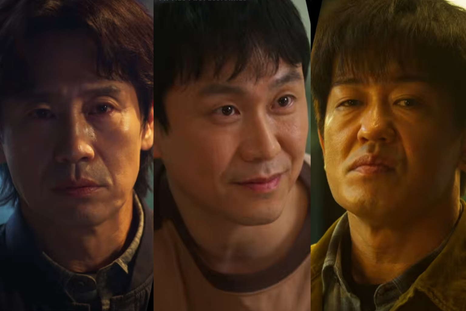 Watch: Shin Ha Kyun, Oh Jung Se, And Heo Sung Tae Give Their 100 Percent In "Fifties Professionals" Teaser
