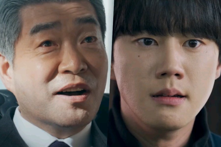 Watch: Son Hyun Joo Becomes A Rookie Employee At His Own Company After Soul Swap With Lee Jun Young In “Reborn Rookie” Teaser