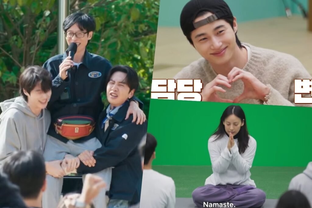 Watch: Yu Jae Seok, Lee Kwang Soo, Byeon Woo Seok, And Ji Ye Eun Invite Lee Hyori As Yoga Instructor In "Jae Seok's B&B Rules!" Teasers
