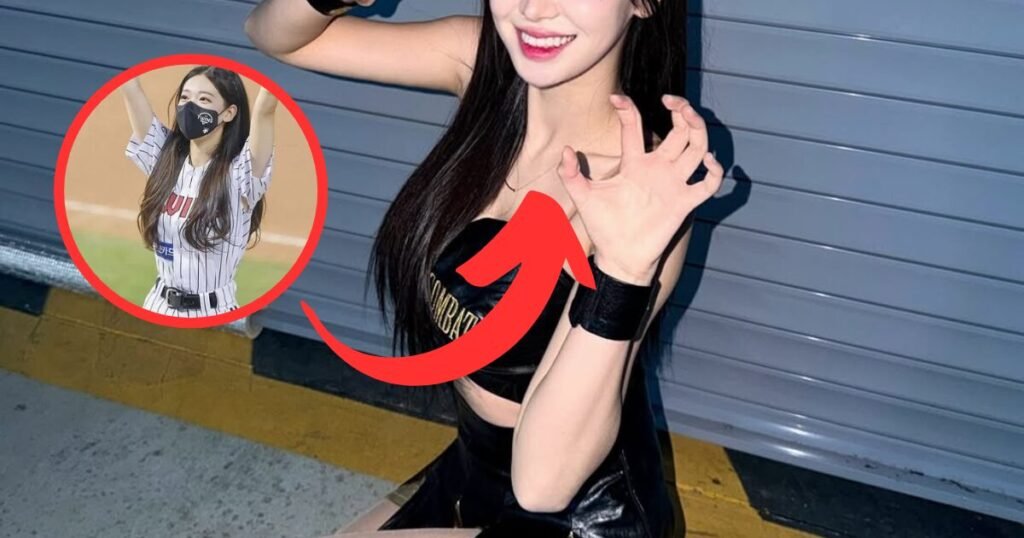 What Is She Doing Now? The Korean Cheerleader Who Went Viral Despite Netizens Only Seeing Half Her Face