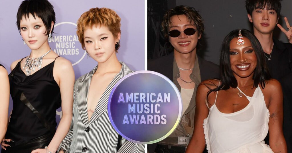 Who Was The Best-Dressed Idol At The 2026 AMAs? Vote Now!