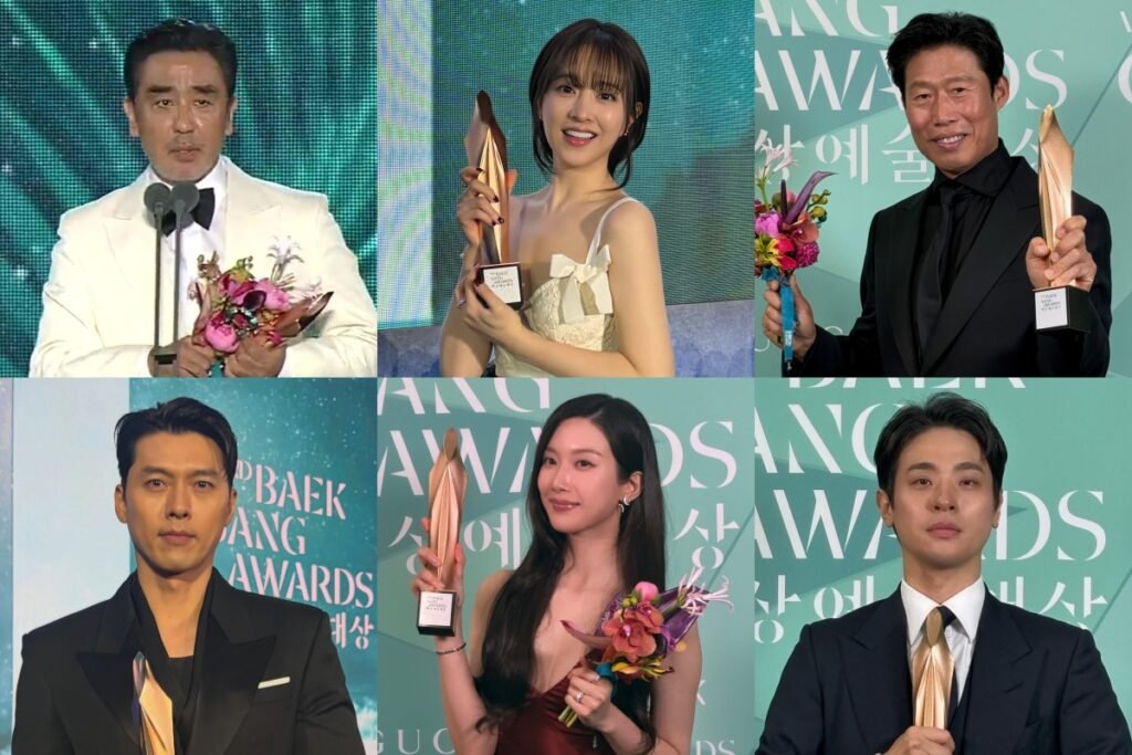 Winners Of The 62nd Baeksang Arts Awards