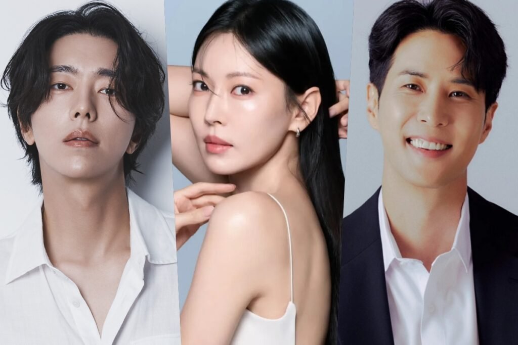 Yoon Hyun Min Reported Along With Kim So Yeon And Kim Ji Suk For New Drama