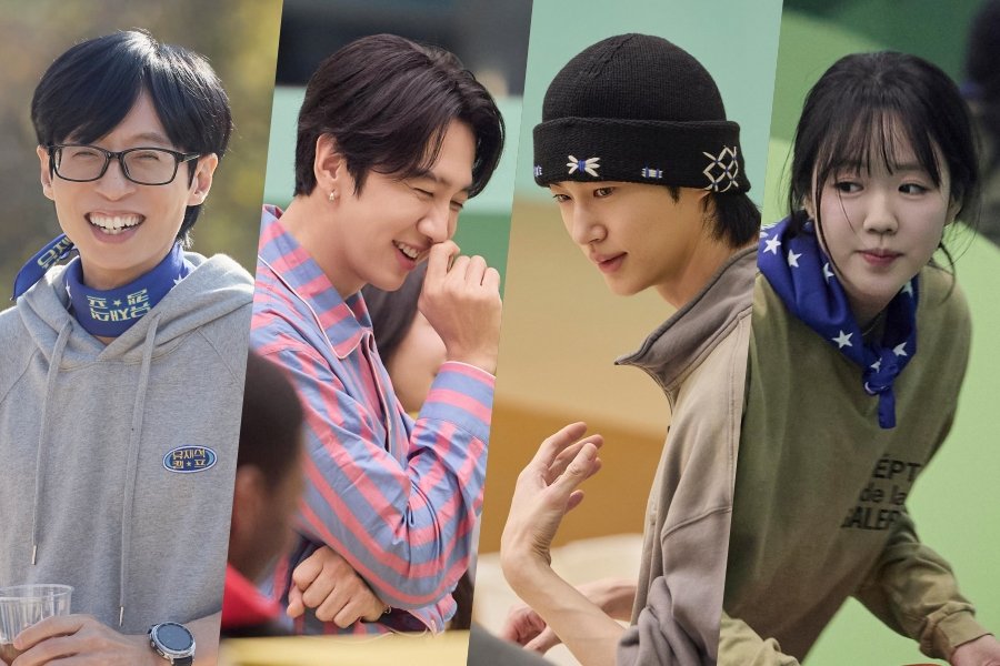 Yu Jae Seok, Lee Kwang Soo, Byeon Woo Seok, And Ji Ye Eun Embrace Fun While Running A Guesthouse In “Jae Seok’s B&B Rules!”